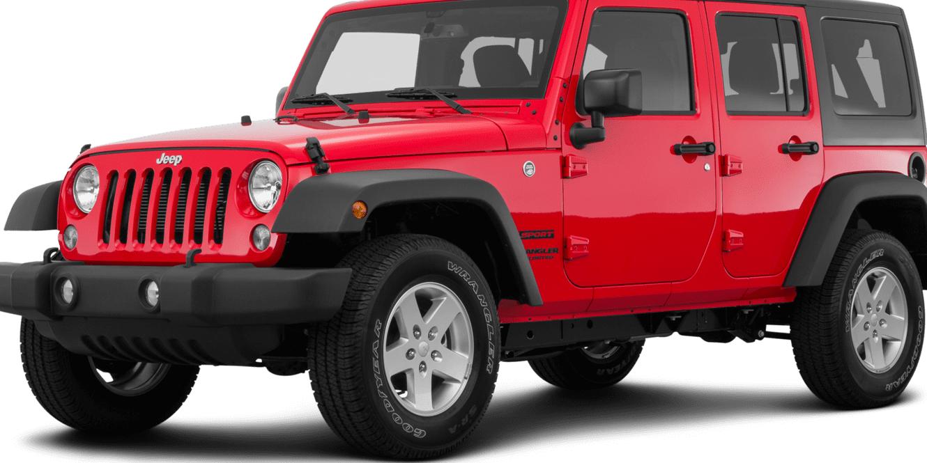 JEEP WRANGLER JK 2018 1C4BJWDG3JL867747 image